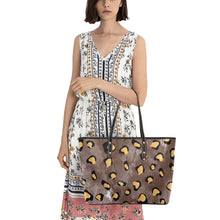 Load image into Gallery viewer, Animal Chic Leather Tote Bag (Model 1709)