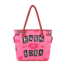 Load image into Gallery viewer, Burn Book Clover Canvas Tote Bag (Model 1661)