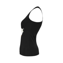 Load image into Gallery viewer, 67846-OCPDE2-577 2 Women's Shoulder-Free Tank Top (Model T35)