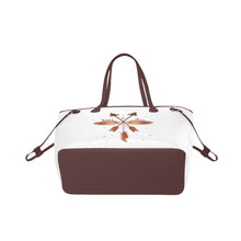 Load image into Gallery viewer, OM6YNY0 Clover Canvas Tote Bag (Model 1661)