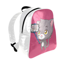 Load image into Gallery viewer, Kitty Selfie Backpack 4 Multi-Pockets Backpack (Model 1636)