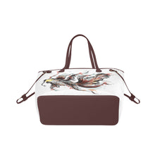 Load image into Gallery viewer, OMJKQR0 Clover Canvas Tote Bag (Model 1661)