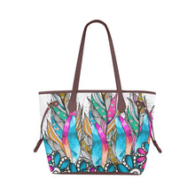 Load image into Gallery viewer, 5381 Clover Canvas Tote Bag (Model 1661)