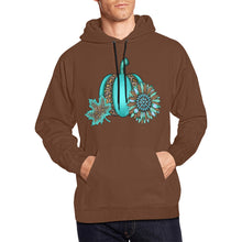 Load image into Gallery viewer, Blue Lep All Over Print Hoodie for  Unisex (USA Size) (Model H13)