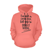Load image into Gallery viewer, Control 2 All Over Print Hoodie for Unisex (USA Size) (Model H13)