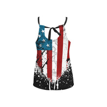 Load image into Gallery viewer, American heart Loose Fit Halter Neck Top (Model T68)