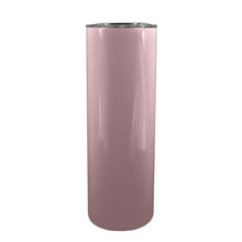 Load image into Gallery viewer, Cat heartbeat 20oz Tall Skinny Tumbler with Lid and Straw