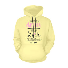 Load image into Gallery viewer, Mascara 2 All Over Print Hoodie for Unisex (USA Size) (Model H13)