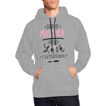 Load image into Gallery viewer, Mascara All Over Print Hoodie for Unisex (USA Size) (Model H13)
