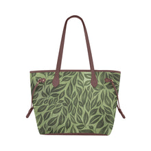 Load image into Gallery viewer, Leaves Clover Canvas Tote Bag (Model 1661)