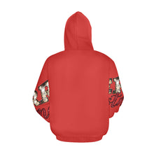 Load image into Gallery viewer, Merry Christmas 2 All Over Print Hoodie for Unisex (USA Size) (Model H13)