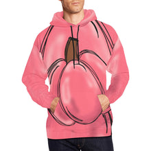 Load image into Gallery viewer, pink pumpkin All Over Print Hoodie for Unisex (USA Size) (Model H13)