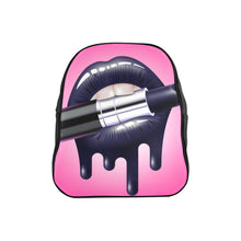 Load image into Gallery viewer, Lip BLK School Backpack (Model 1601)(Small)