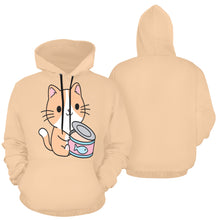 Load image into Gallery viewer, Kitty All Over Print Hoodie for unisex (USA Size) (Model H13)