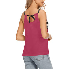 Load image into Gallery viewer, AllYouNeedIsLoveHearts Loose Fit Halter Neck Top (Model T68)