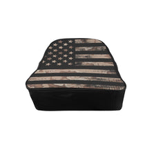 Load image into Gallery viewer, Flag School Backpack (Model 1601)(Small)