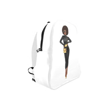Load image into Gallery viewer, Style 2 School Backpack (Model 1601)(Small)