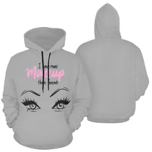 Load image into Gallery viewer, Makeup 3 All Over Print Hoodie for Unisex (USA Size) (Model H13)