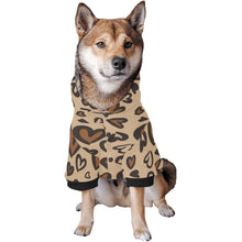 Load image into Gallery viewer, Leopard Pet Dog Hoodie