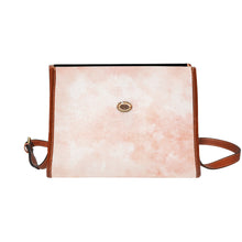 Load image into Gallery viewer, Nails Superpower Waterproof Canvas Bag-Brown (All Over Print) (Model 1641)