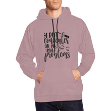 Load image into Gallery viewer, Problems All Over Print Hoodie for unisex (USA Size) (Model H13)