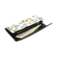 Load image into Gallery viewer, Leapord Love Women's Flap Wallet (Model 1707)