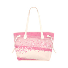 Load image into Gallery viewer, For the Love of Pink Clover Canvas Tote Bag (Model 1661)