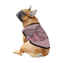 Load image into Gallery viewer, LOVEPurpHeart All Over Print Pet Tank Top
