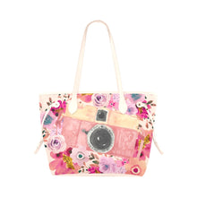 Load image into Gallery viewer, SnapShot Clover Canvas Tote Bag (Model 1661)