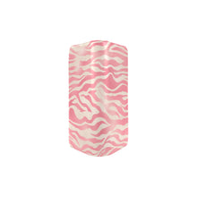 Load image into Gallery viewer, Pink Zebra Women's Clutch Purse (Model 1637)