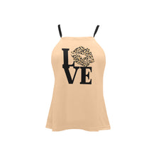 Load image into Gallery viewer, Love-cheetah Loose Fit Halter Neck Top (Model T68)