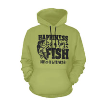 Load image into Gallery viewer, Big Fish All Over Print Hoodie for Unisex (USA Size) (Model H13)