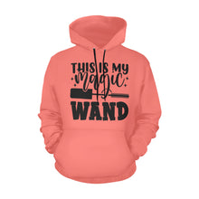 Load image into Gallery viewer, Mascara Magic All Over Print Hoodie for Unisex (USA Size) (Model H13)