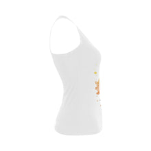 Load image into Gallery viewer, 797 Women's Shoulder-Free Tank Top (Model T35)