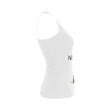 Load image into Gallery viewer, 52601-O74RYV Women's Shoulder-Free Tank Top (Model T35)
