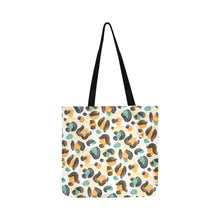 Load image into Gallery viewer, Animal Print Reusable Shopping Bag Model 1660 (Two sides)