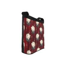 Load image into Gallery viewer, gothic rose_0000_20 Crossbody Bags (Model 1613)