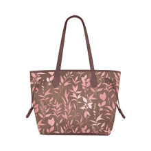 Load image into Gallery viewer, Country Style Clover Canvas Tote Bag (Model 1661)