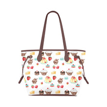 Load image into Gallery viewer, Yummy Clover Canvas Tote Bag (Model 1661)
