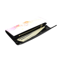Load image into Gallery viewer, Painted Women's Flap Wallet (Model 1707)
