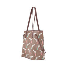 Load image into Gallery viewer, Boom Clover Canvas Tote Bag (Model 1661)