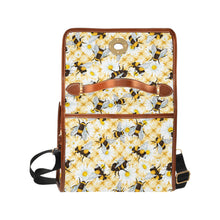 Load image into Gallery viewer, Te Bee Waterproof Canvas Bag/All Over Print (Model 1641)