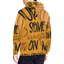 Load image into Gallery viewer, PourSomePumpkinOnMe O All Over Print Hoodie for unisex (USA Size) (Model H13)