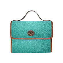 Load image into Gallery viewer, Beauty Waterproof Canvas Bag-Brown (All Over Print) (Model 1641)