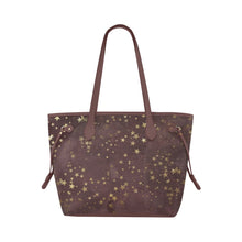 Load image into Gallery viewer, Star Clover Canvas Tote Bag (Model 1661)