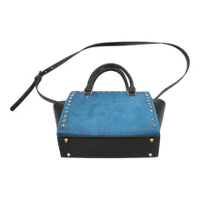 Load image into Gallery viewer, So Blue Rivet Shoulder Handbag (Model 1645)