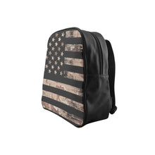 Load image into Gallery viewer, Flag School Backpack (Model 1601)(Small)
