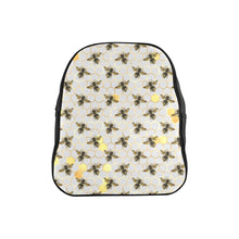 Load image into Gallery viewer, BZZZZ School Backpack (Model 1601)(Small)