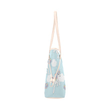 Load image into Gallery viewer, OPU37P0 Clover Canvas Tote Bag (Model 1661)