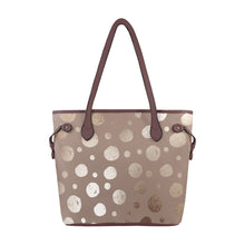 Load image into Gallery viewer, Dots Clover Canvas Tote Bag (Model 1661)